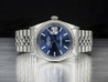 Rolex Datejust 36 Blu Jubilee 1601 Klein Blue